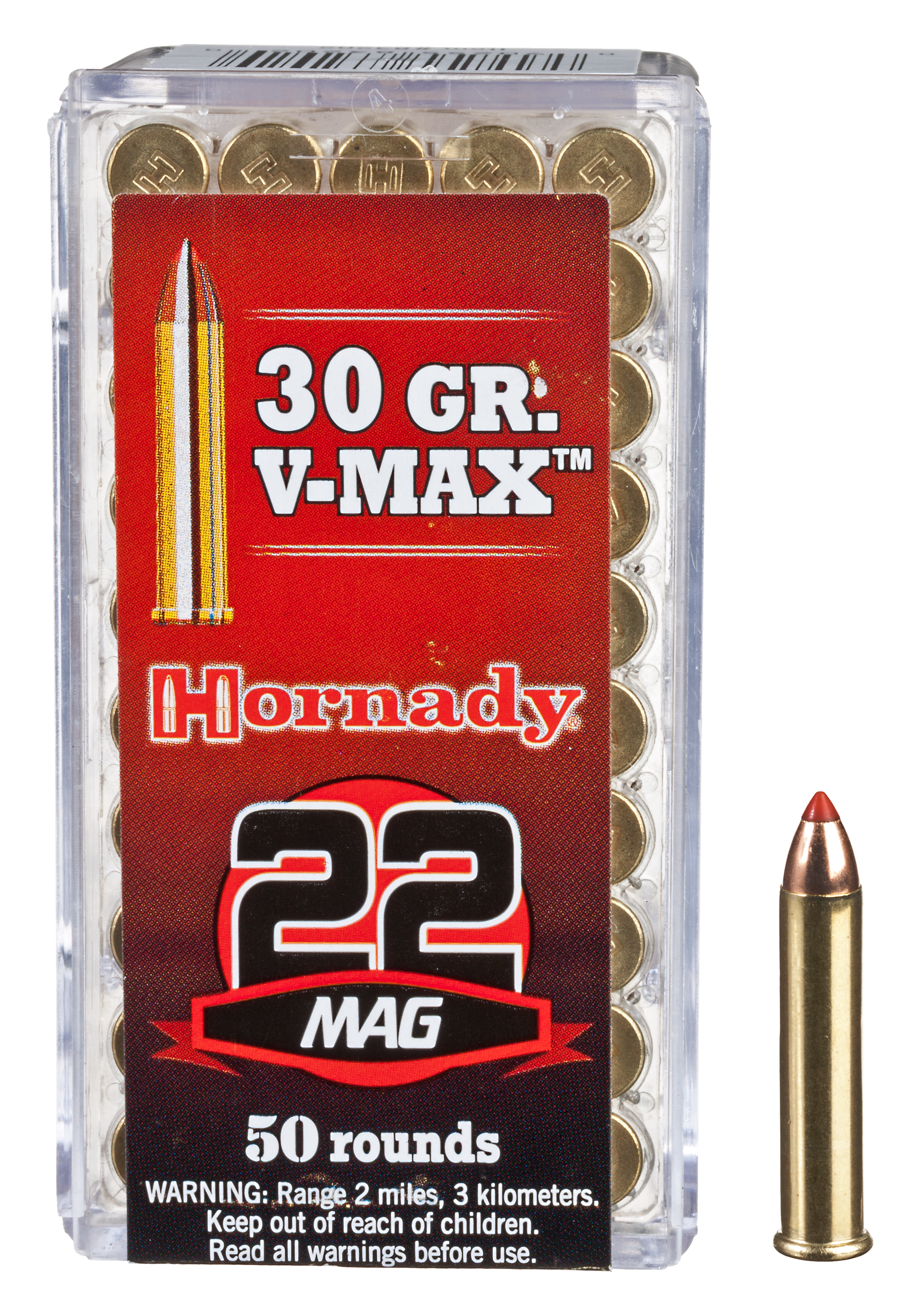 Hornady .22 WMR V-Max Rimfire Ammo | Bass Pro Shops